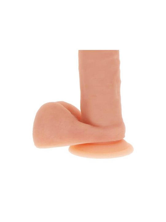 Get Real - Silicone Dildo 20,5 CM W Balls Skin