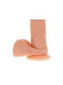 Get Real - Silicone Dildo 20,5 CM W Balls Skin
