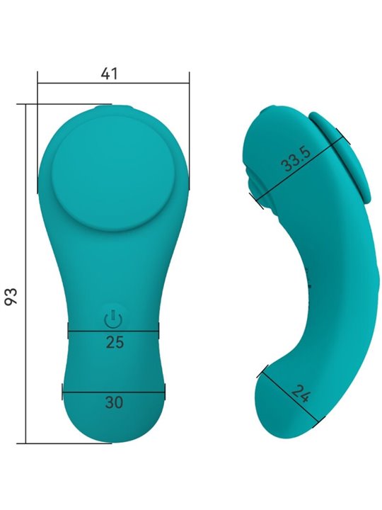 Armony Pleasure Panty - Vibratore con Telecomando 3 Velocità Verde