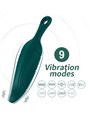 Armony - Stimolatore e Vibratore in Silicone a Forma di Foglia Verde