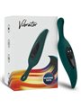 Armony - Green Leaf Shaped Silicone Stimulator and Vibrator