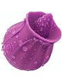 Armony Fig - Purple Silicone Tongue Stimulator Vibrator