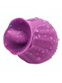Armony Fig - Purple Silicone Tongue Stimulator Vibrator