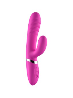 Armony Adela - Fuchsia Silicone Vibrator and Rabbit Stimulator