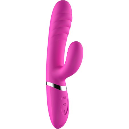 Armony Adela - Vibratore e Stimolatore Rabbit in Silicone Fucsia