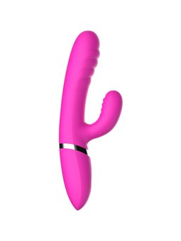 Armony Adela - Fuchsia Silicone Vibrator and Rabbit Stimulator