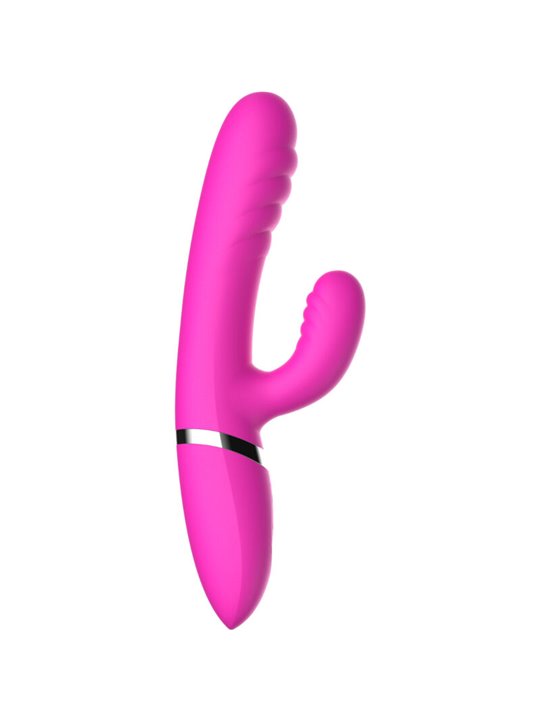 Armony Adela - Fuchsia Silicone Vibrator and Rabbit Stimulator