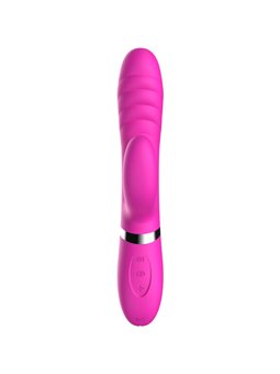 Armony Adela - Vibratore e Stimolatore Rabbit in Silicone Fucsia