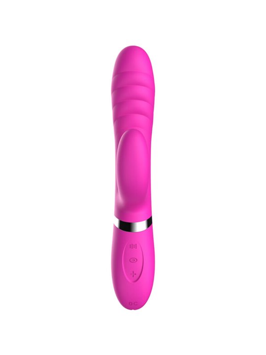 Armony Adela - Fuchsia Silicone Vibrator and Rabbit Stimulator