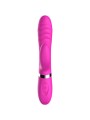Armony Adela - Vibratore e Stimolatore Rabbit in Silicone Fucsia
