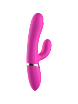 Armony Adela - Fuchsia Silicone Vibrator and Rabbit Stimulator