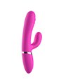 Armony Adela - Fuchsia Silicone Vibrator and Rabbit Stimulator