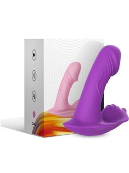 Armony - Vibratore Panty Introducibile in Silicone Viola con Telecomando