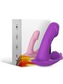 Armony - Vibratore Panty Introducibile in Silicone Viola con Telecomando