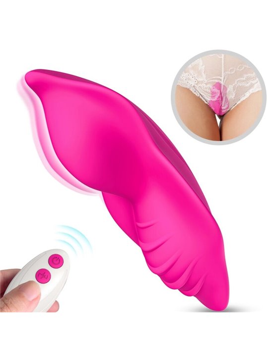 Armony Whisper - Vibratore Panty Indossabile con Telecomando Fucsia