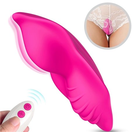 Armony Whisper - Vibratore Panty Indossabile con Telecomando Fucsia