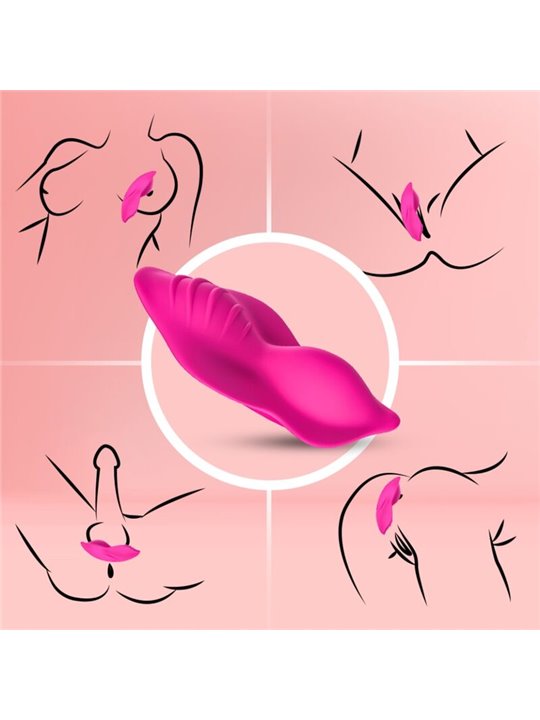 Armony Whisper - Vibratore Panty Indossabile con Telecomando Fucsia