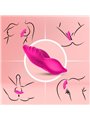 Armony Whisper - Vibratore Panty Indossabile con Telecomando Fucsia