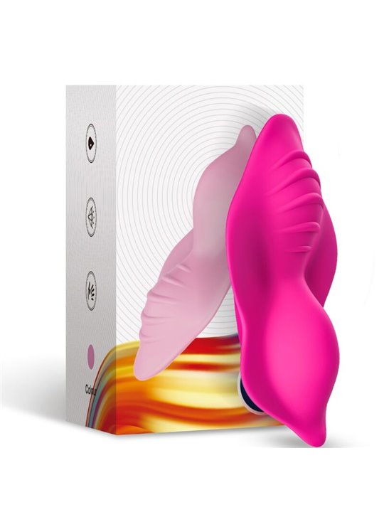 Armony Whisper - Vibratore Panty Indossabile con Telecomando Fucsia