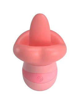 Pretty Love Kylee - Stimolatore per Clitoride Lingua Vibrante Rosa