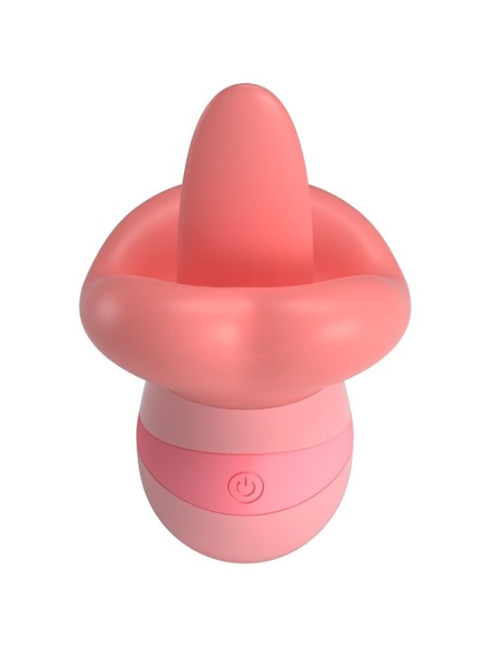 Pretty Love Kylee - Pink Vibrating Tongue Clitoral Stimulator