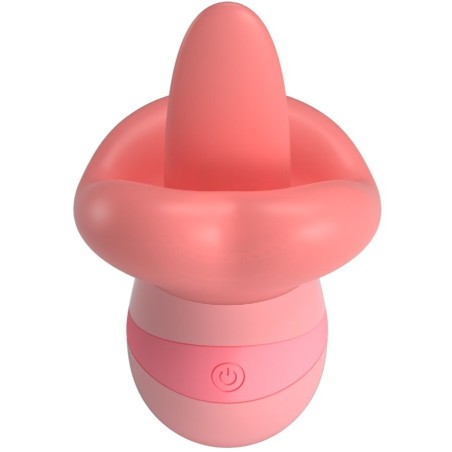 Pretty Love Kylee - Pink Vibrating Tongue Clitoral Stimulator