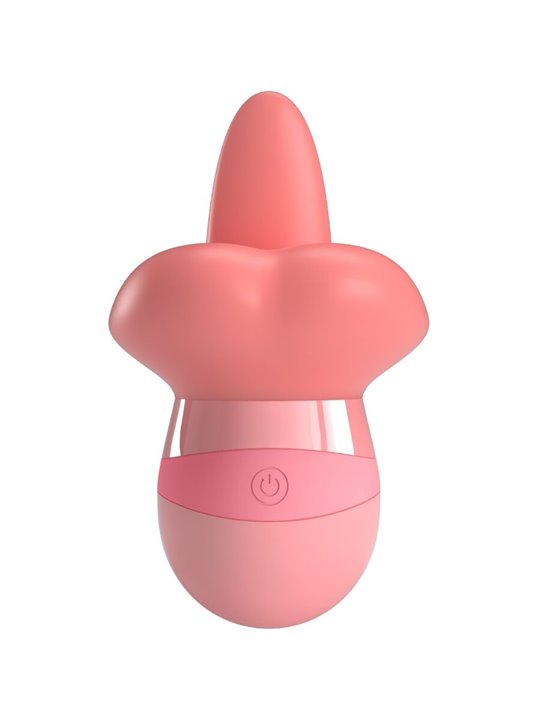 Pretty Love Kylee - Pink Vibrating Tongue Clitoral Stimulator