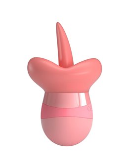 Pretty Love Kylee - Pink Vibrating Tongue Clitoral Stimulator