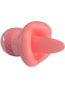 Pretty Love Kylee - Pink Vibrating Tongue Clitoral Stimulator