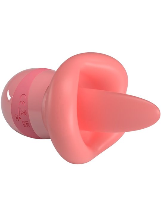 Pretty Love Kylee - Stimolatore per Clitoride Lingua Vibrante Rosa