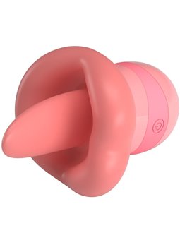 Pretty Love Kylee - Pink Vibrating Tongue Clitoral Stimulator