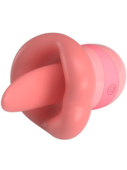 Pretty Love Kylee - Stimolatore per Clitoride Lingua Vibrante Rosa