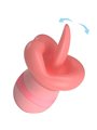 Pretty Love Kylee - Pink Vibrating Tongue Clitoral Stimulator