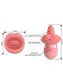 Pretty Love Kylee - Stimolatore per Clitoride Lingua Vibrante Rosa