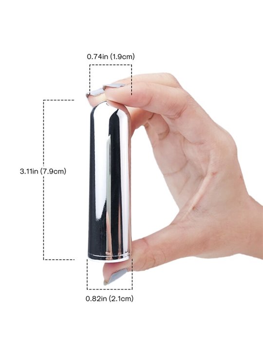 Armony Rocket Bullet Golden Vibrator 2.1 cm x 7.9 cm