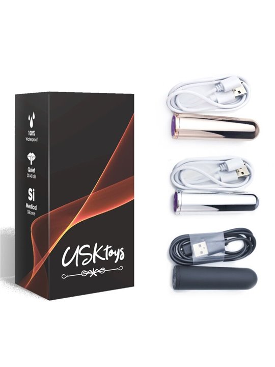 Armony Rocket Bullet Golden Vibrator 2.1 cm x 7.9 cm
