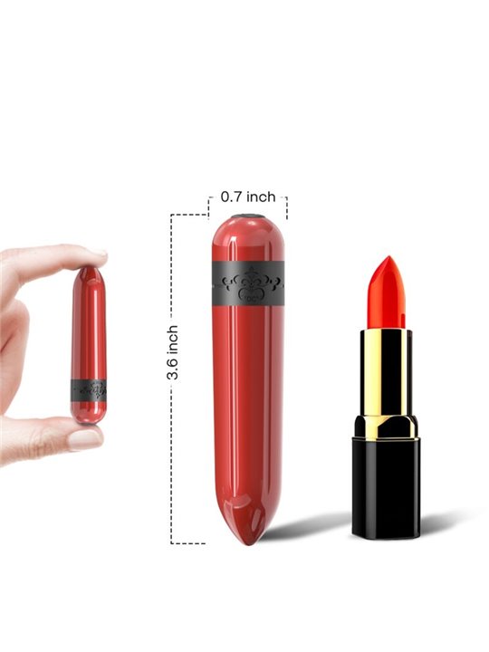 Armony Rocket Bullet Vibrator Red