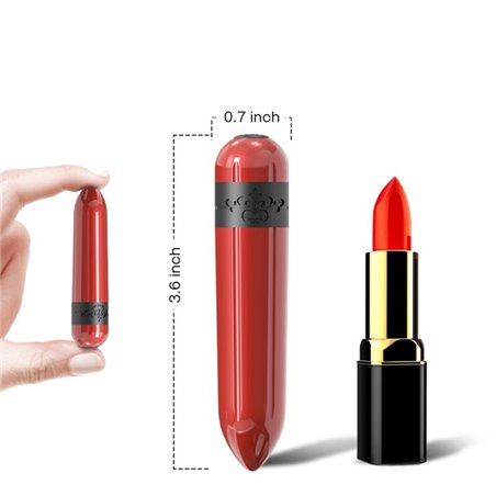 Armony Rocket Bullet Vibrator Red