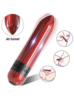 Armony Rocket Bullet Vibrator Red