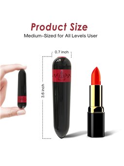 Armony Rocket Bullet - Vibratore Proiettile Nero
