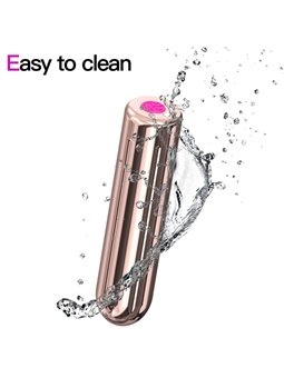 Armony Rocket Bullet Golden Vibrator 2 cm x 8.8 cm