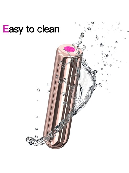 Armony Rocket Bullet Golden Vibrator 2 cm x 8.8 cm