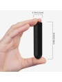 Armony Rocket Bullet - Vibratore Proiettile Nero 2 Cm x 8,8 Cm