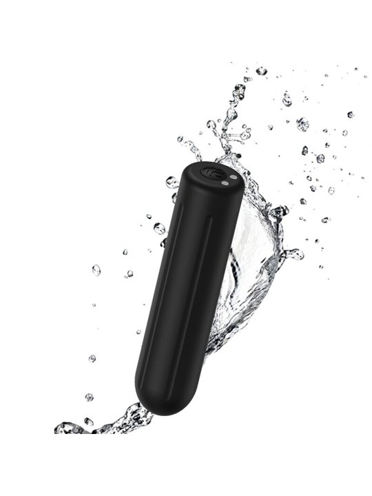 Armony Rocket Bullet - Vibratore Proiettile Nero 2 Cm x 8,8 Cm