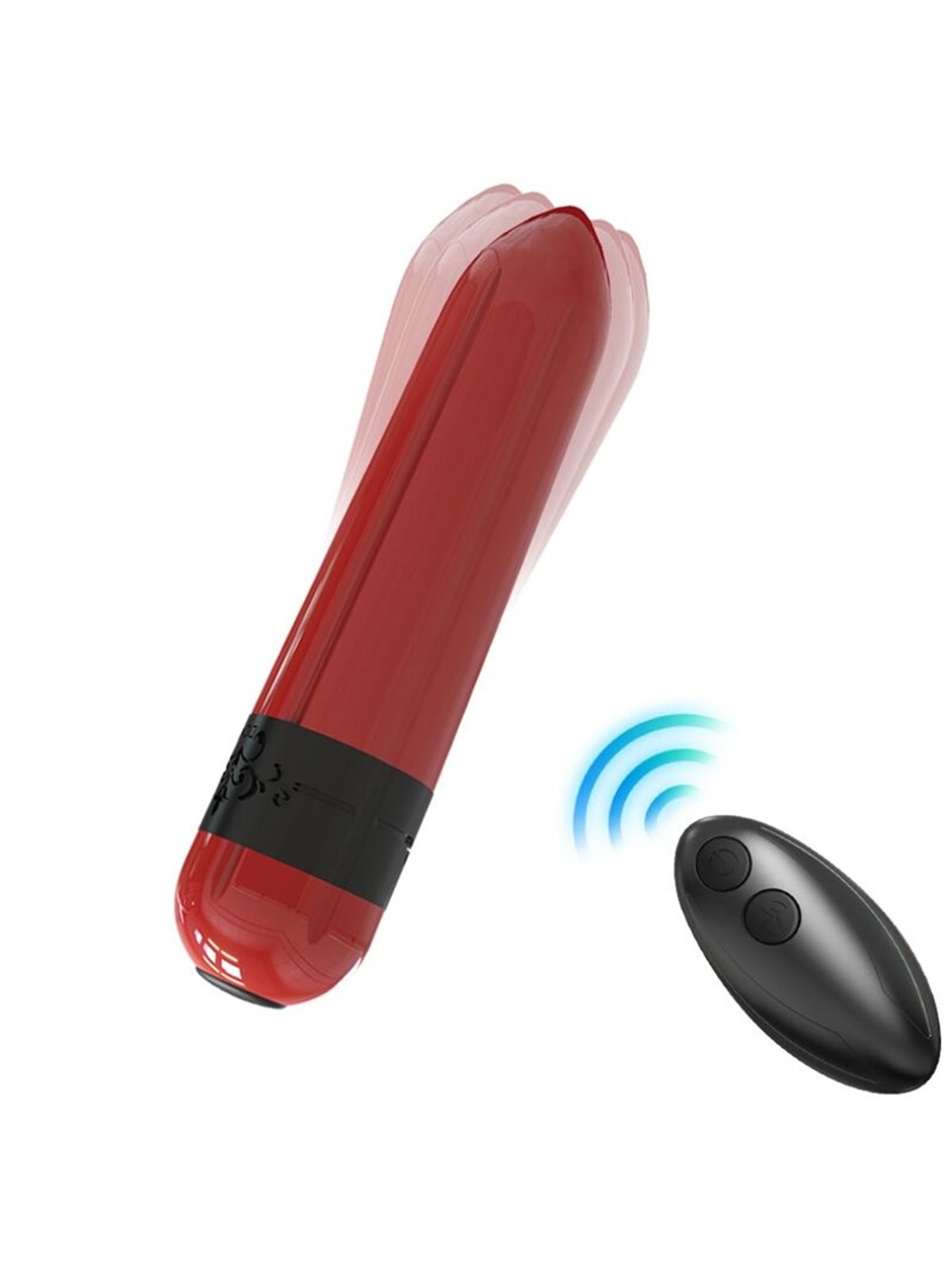 Armony Rocket Bullet - Vibratore Proiettile Fucsia con Telecomando
