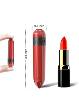 Armony Rocket Bullet - Vibratore Proiettile Fucsia con Telecomando