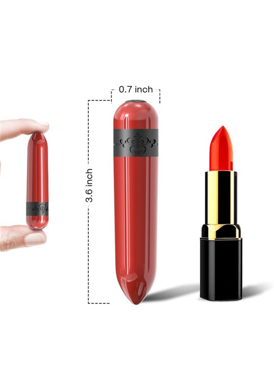 Armony Rocket Bullet - Vibratore Proiettile Fucsia con Telecomando