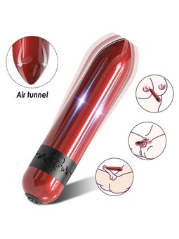 Armony Rocket Bullet - Vibratore Proiettile Fucsia con Telecomando