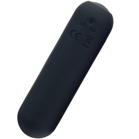 Armony Splash Haha - Silicone Bullet Vibrator 75 x 19 cm Black