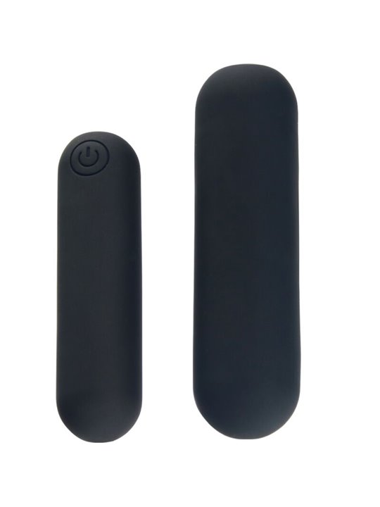 Armony Splash Haha - Vibratore Bullet in Silicone 75 x 19 Cm Nero